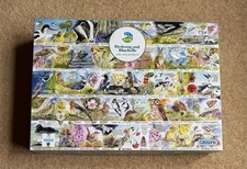 Gibsons RSPB Birdsong & Bluebells 1000 Piece Jigsaw Puzzle New Release Brand New