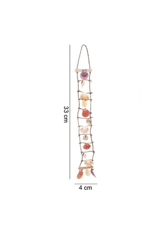 Sea shells ladder wall - sea,