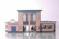 Modern Station Art Deco Period