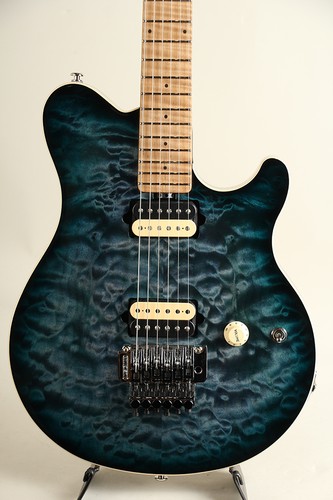 Music man axis yucatan blue - music,