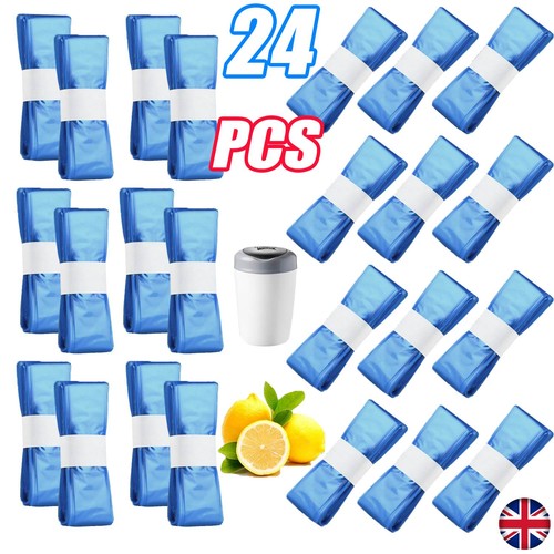 24pcs diaper trash bags - 24pcs,