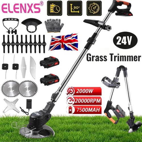 24v electric cordless grass - electric,