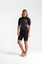 C-SKINS ELEMENT 3:2 WOMENS SHORTIE WETSUIT UK 8
