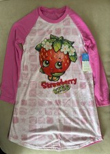 NWT Shopkins Little Girls Long