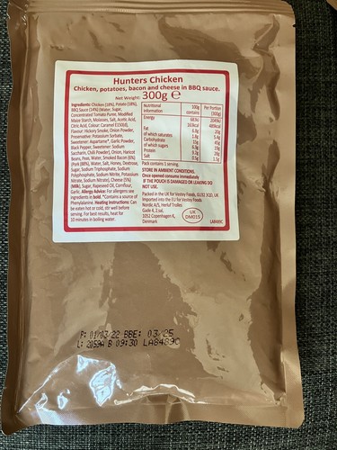 British army hunters chicken - army,