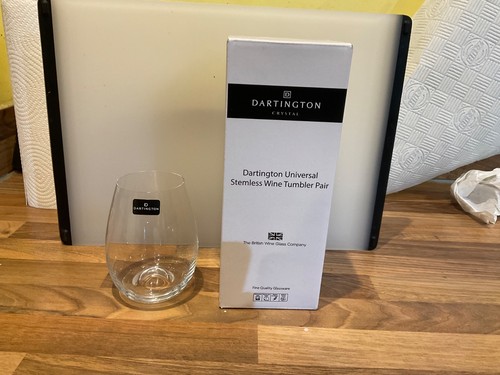 Dartington crystal - x,