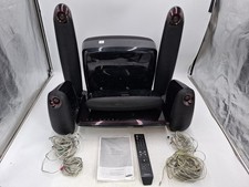 Samsung HT X715 Digital Home Cinema Theatre System 5.1 System Crystal Design