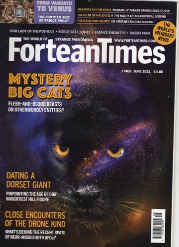 Fortean times magazine june - fortean,