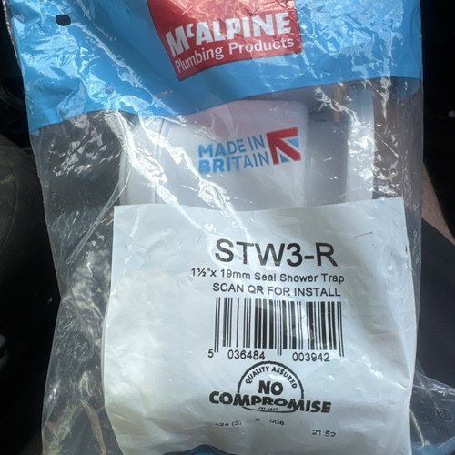 Mcalpine seal chrome - chrome, shower