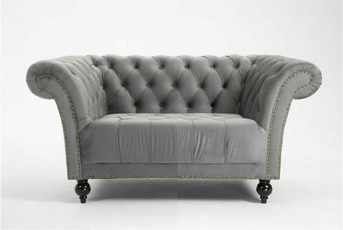 Chesterfield sofa armchair - sofa,