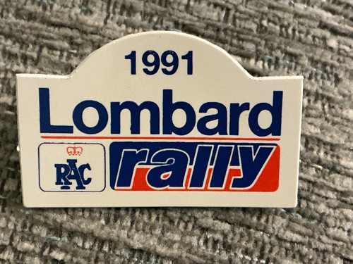 1991 lombard rac rally - lombard, plast