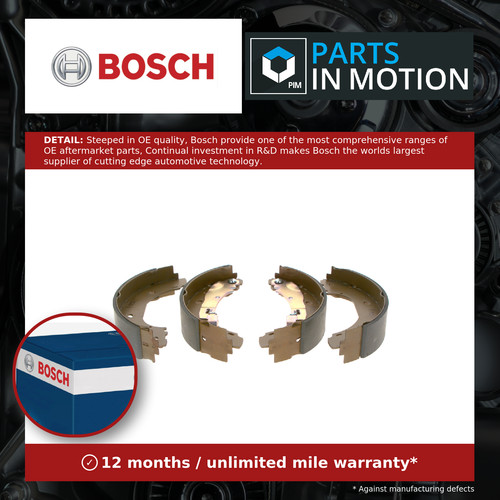 Brake shoes set fits - shoes,