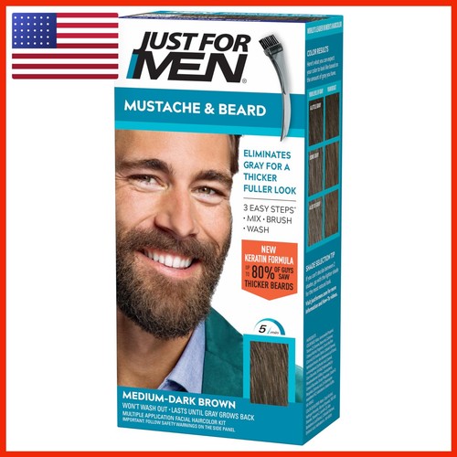 Just for men mustache beard - just,