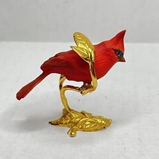 Boehm Cardinal Gilded Branch