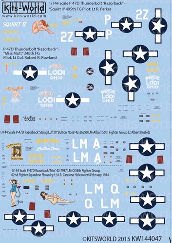 Kits world 144047 aircraft - kits,