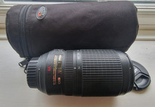 Nikon AF-S Nikkor 70-300 mm f/4.5-5.6 G ED VR Zoom Lens for D3500 D7500 D90 D60