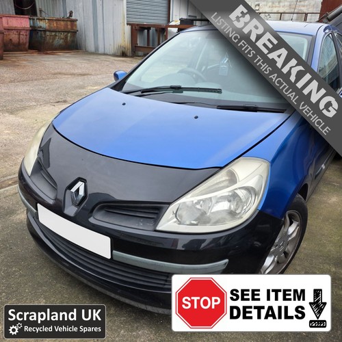 Renault clio mk3 - renault,