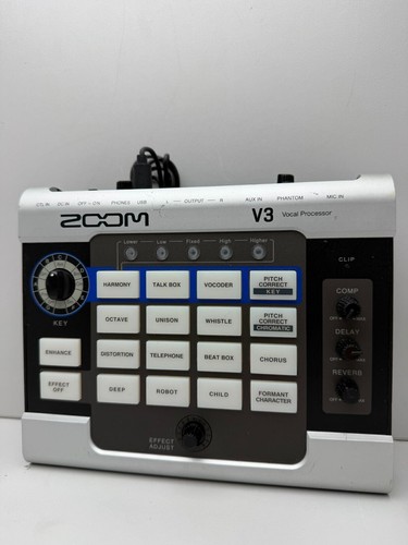 Zoom vocal processor - v3,