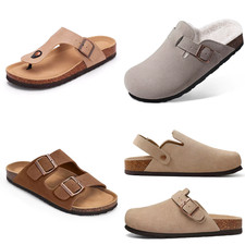 Crestar Women'S Suede Clogs