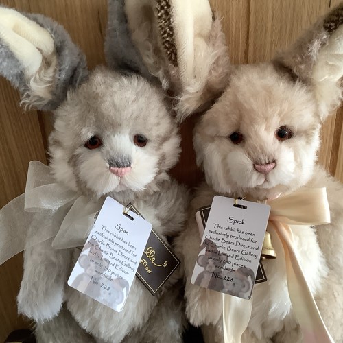 Charlie bear isabelle - charlie,
