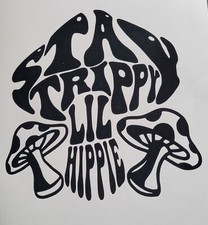 1x Stay Trippy Hippie Vinyl