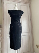 Elie Saab Black Dress Pencil