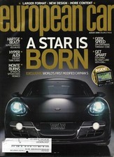 European Car August 2006