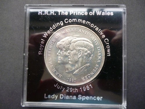 1981 cased crown coin the - cased,