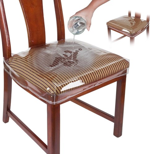 Plastic chair covers dining - plastic, covers,