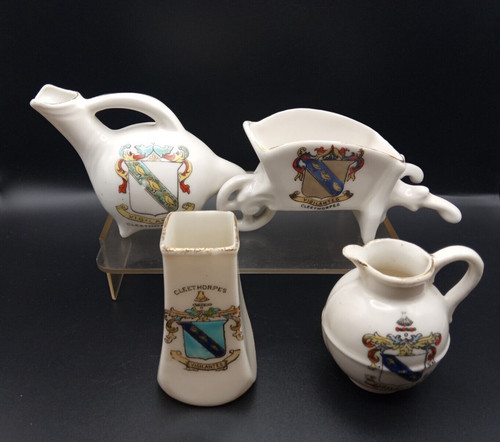 Crested china cleethorpes - crested,