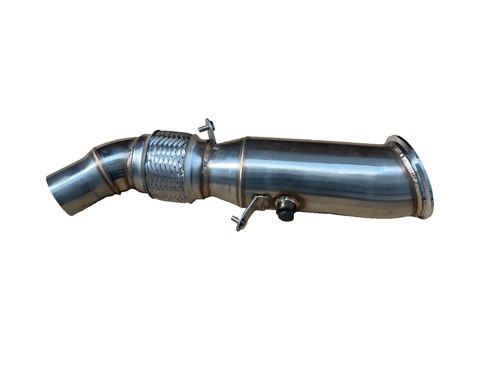 Stainless sport exhaust - stainless,