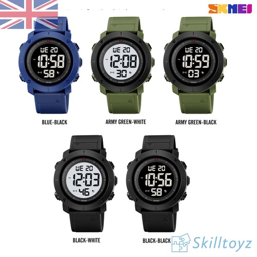 Skmei 2122 large dial - skmei, sports