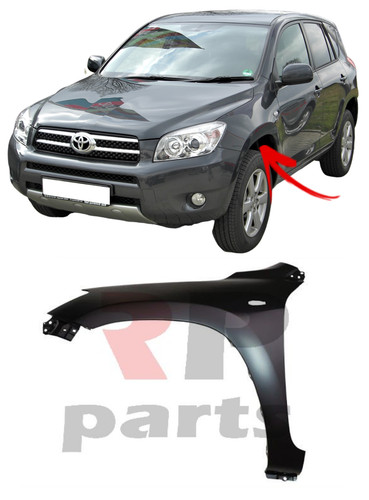 For toyota rav4 new - new, wing