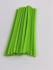 10 K'nex 190mm Green Flexi Rods