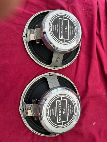 Fane crescendo gilmour type - fane,