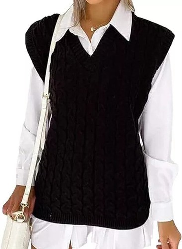 Womens sleeveless knitted - womens,