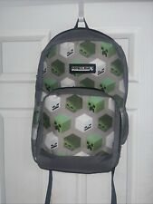 Mojang 2019 Minecraft Creeper TNT Backpack Rucksack Bag NEXT
