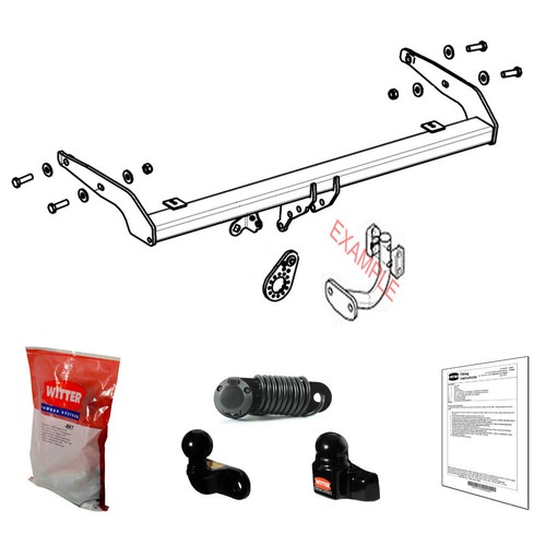 Witter towbar for volkswagen - towbar,