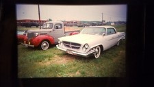 6908 vintage 35MM SLIDE photo 39 DODGE PICKUP 64 CHRYSLER 300 CLASSIC CAR