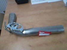 Ford Focus ST225 Mid silencer replacement pipe centre box delete de-res pipe 05>