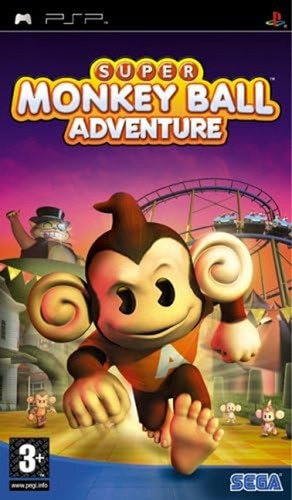 Super monkey ball adventure - monkey,