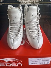 Edea Chorus White Boots Only Size 230