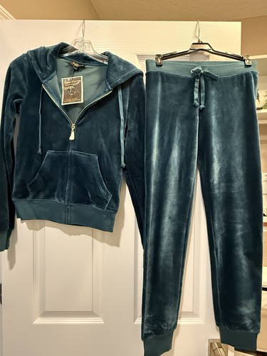 Juicy couture black label - black, teal