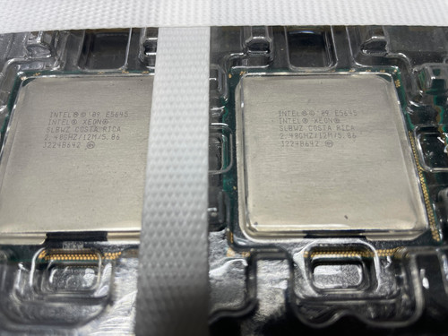 Matching pair intel xeon e5645 - matching,