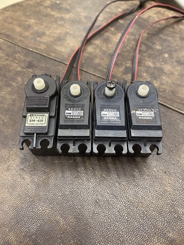 Four old style plug - old, sanwa