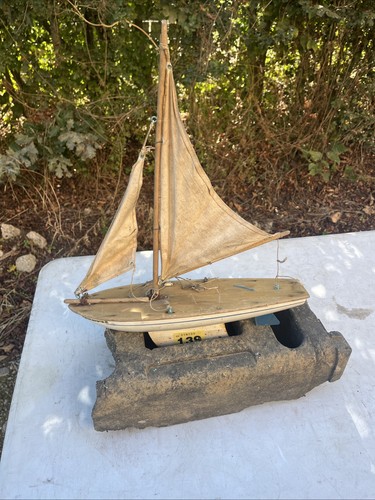 Vintage star pond yacht - yacht, 14