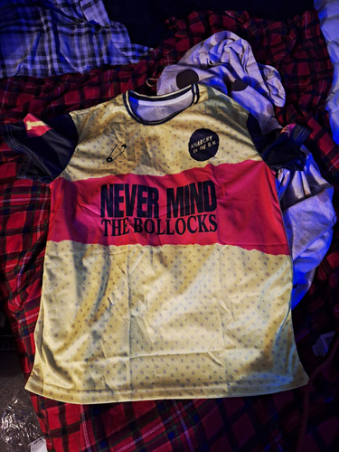 Sex pistols never - pistols, mind