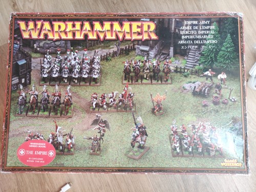 Warhammer fantasy empire army - ,