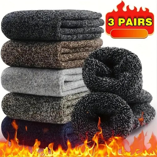 12 pairs mens merino - /,