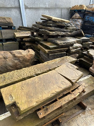 Reclaimed york stone - reclaimed,